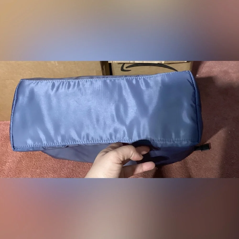 A New Day Blue Gray Bag